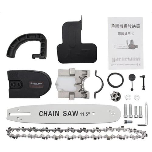 The Woodcutting Saw Carpenters Saw Household Electric Tool Angle Grinder Modified Electric Chainsaw