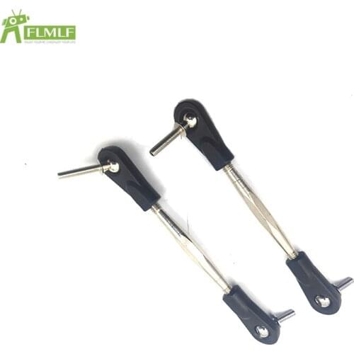 Plastic Steering Turnbuckle Tie Rod Fit for 1/5 HPI ROVAN KM BAJA 5B 5T 5SC