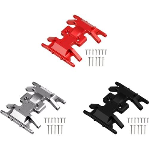 RC Aluminium Alloy Plate Gearbox Base Brace Gearbox Mount for 1/24 Axial SCX24 AXI90081 RC Crawler Car Upgrades Parts