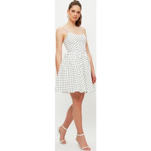 Trendyol Polka Dot Dress TWOSS21EL2537