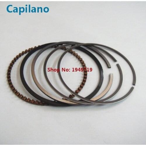 Motorcycle piston ring CG180 for Zone Zongshen 180cc CG 180 engine cylinder spare parts 59.6mm diameter