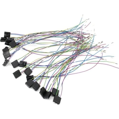 Apply to Golf 7 MK7 Jette Bora Passat B8L Touran L Tiguan L Multifunctional steering wheel retrofitted wiring harness plug