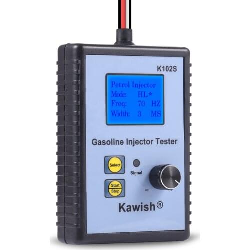 Professional Injector Tester Fuel System Scan Tool Gasoline Injector Tester Motorcycle Fuel Injector Tester