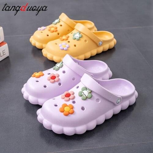 Womens Sandals Slippers Lady Girl Sandals Summer Women Casual Jelly Shoes Sandals Hollow Out Mesh Flats Beach Sandals women