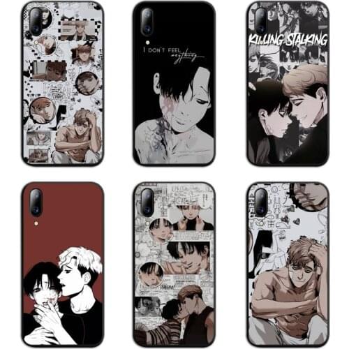 Sangwoo Killing Stalking Phone Case For Vivo Y91c Y17 Y51 Y67 Y55 Y7s Y81 Y19 Y97 Y93 V17 vivos5
