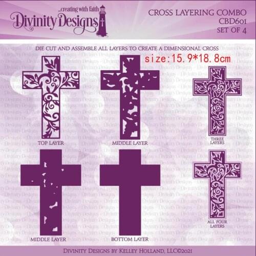 Sirius 2021 Cross embossing festival Metal Cutting Dies Kits for DIY Craft Making Greeting Card Album Scrapbooking cutting die