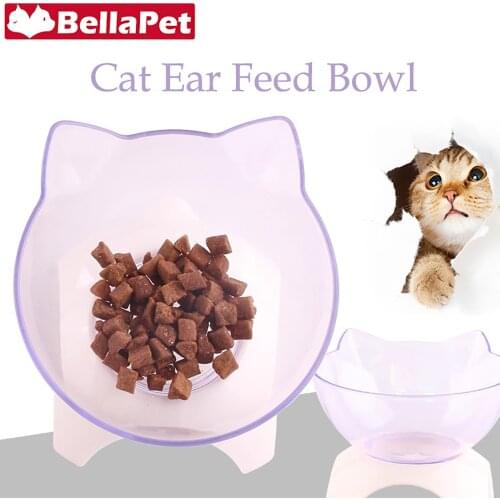 Pet Dog Bowl with Stand Large Elevated Dogs Feeder for Cat Bowl Lift Feeder Cute Food Drinking Bowls for Dog Accessories Pug