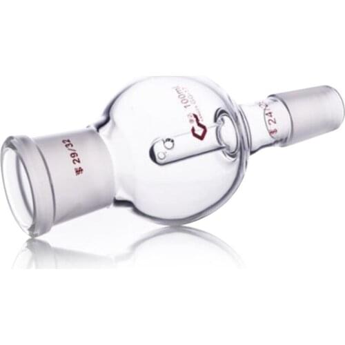 Glass splash proof ball Buffer ball Explosion proof bottle Rotary evaporator chemical experiment instrument