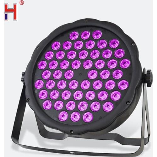 Led Par Light 54X3W RGB DMX Wash Effect Disco Professional DJ Stage UpLights For Christmas Lights Inside Party Wedding Show