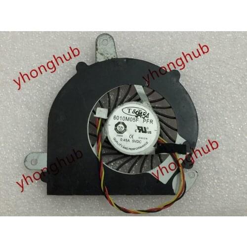 T&T 6010M05F PFR DC 5V 0.55A Server Blower Fan