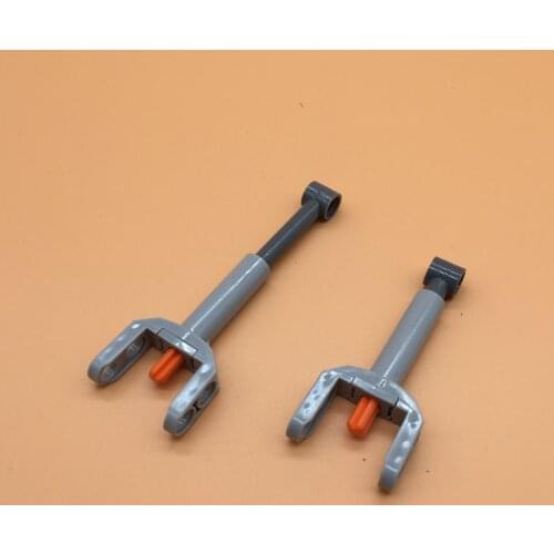 Technical engineering vehicle building block 92693 MOC auto parts excavator DIY assembly education toy gift