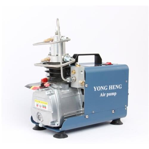 High Pressure Air Pump 30Mpa Electric High Pressure Air Pump Water-cooled Single Cylinder 220v/110v 40L/50L/MIN