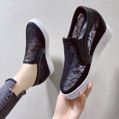 2021 spring new women sneakers shoes fashion Casual shoes Platform sneakers Women shoes Student shoes plus size XL 42 shoes