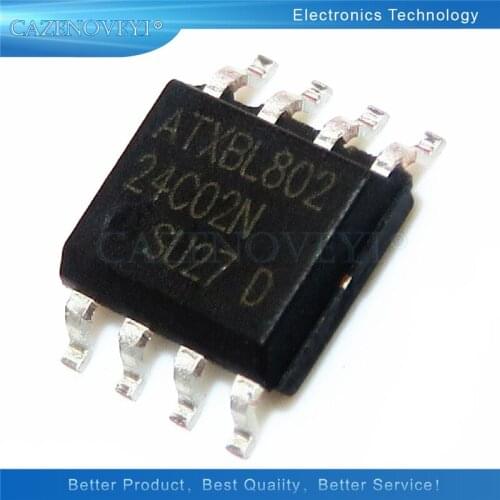 10pcs/lot AT24C02N 24C02N 24C02 SOP-8 In Stock