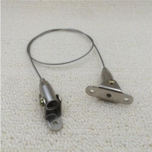 180 Degree Steel Wire Rope Hoisting Code Wire Hanging Parts Sling Hanging Painting Accessories Left and Right Code Activity Code