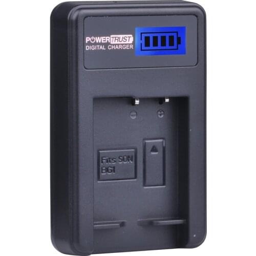1X NP-BG1 NP BG1 NPBG1 NP-FG1 LCD USB Charger for SONY Cyber-shot DSC-H3 DSC-H7 DSC-H9 DSC-H10 DSC-H20 DSC-H50 DSC-H55 Battery
