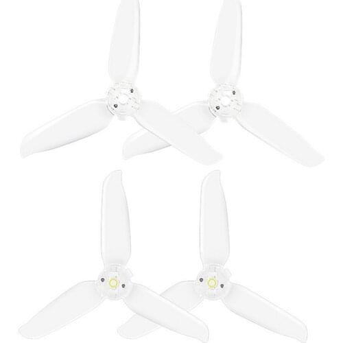 2 Pairs Propeller Blade Transparent Paddle for DJI FPV Drone accessories