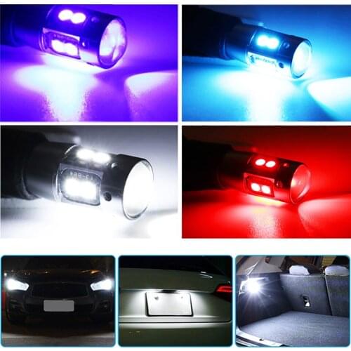 2pcs motorcycle Signal Lamp w5w t10 ledCar Bulb for Applicable to Mazda Interior Dome Trunk Lamp License Plate LightLs