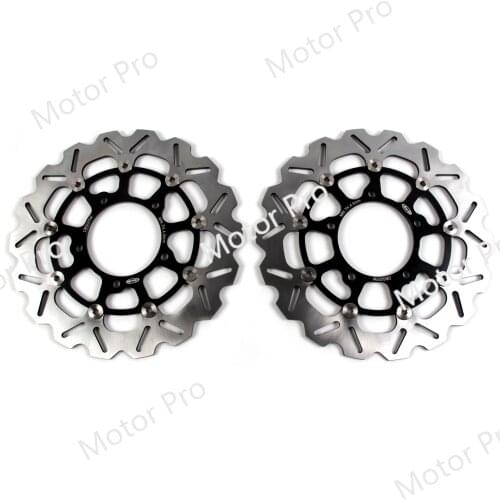 2PCS Front Brake Disc For Suzuki GSX-R 600 750 2006 2007 GSXR600 Motorcycle Accessories CNC Floating Disk Rotor GSXR750 06 07
