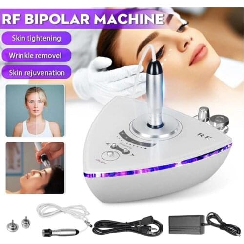 3 in 1 RF Tripolar Skin Lifting Machine Removal Double Chin Face&Eye Lifting Tighten Beauty Device Remove Neck wrinkle Skin Care