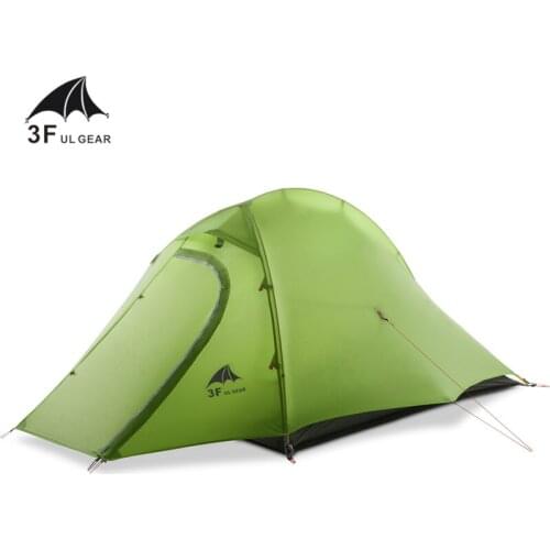 3F UL GEAR ZhengTu2 Ultralight 2 Person Waterproof Tent 3/4 Season Outdoor Hiking Tent