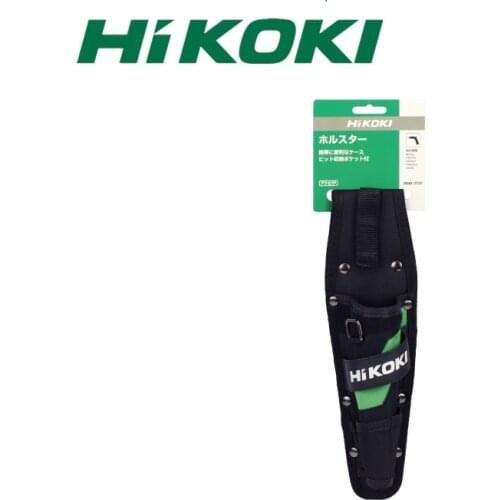 HIKOKI cordless screwdriver screwdriver FDB3DL2 WH7DL with gun-shaped sheath waist bag