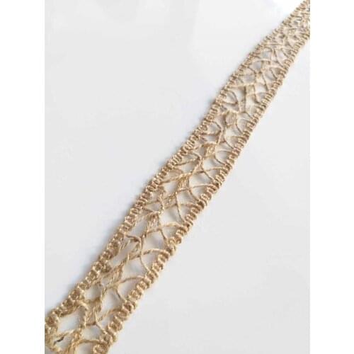 Jute Ribbon Ornament NO8