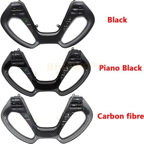 Car accessories For KIA K3 K3S New quality steering wheel buttons Switch Navigation Player Cruise Control steering wheel switch