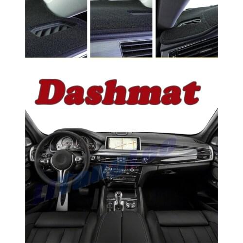Car DashMat Cover Sun Protection Carpet Anti Slide Pad For BMW X5 F15 F85 X6 F16 2013~2018 Insulated Dash Mat