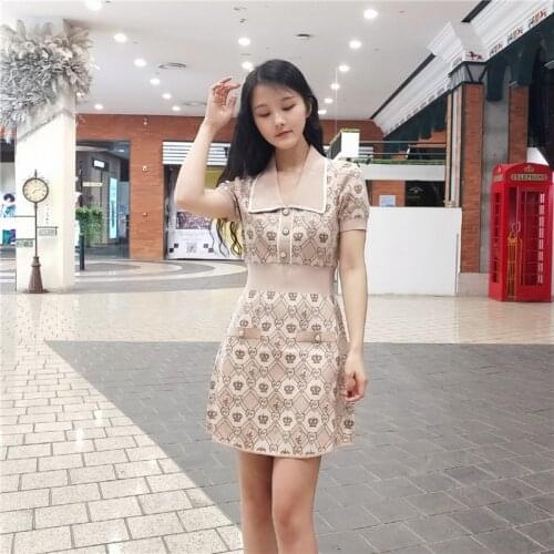BBWM WOMAN Summer Knitted Dresses