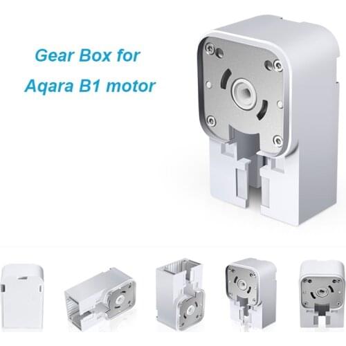 Free shipping gear box endcaps driving house for Xiaomi B1 motor for Somfy S tracks