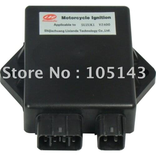 Intelligent digital motorcycle igniter TCI CDI unit for SUZUKI VZ400