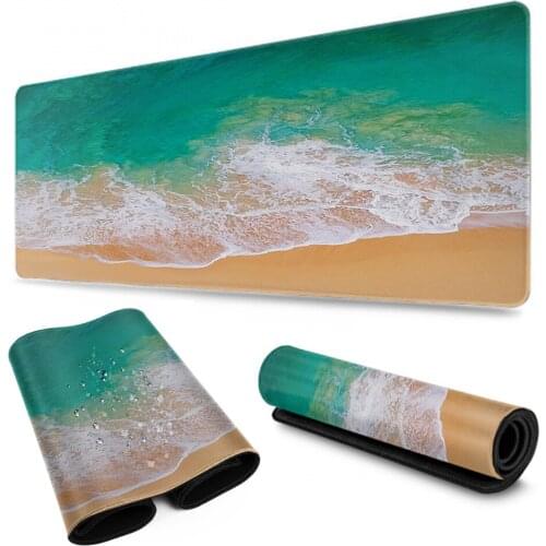 Rakoon Extra Large Mouse Pad Big Computer Gaming Mousepad Anti-Slip Natural Rubber with Locking Edge Gaming Mouse Mat