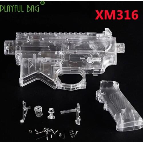 Outdoor sports essential XM316 Split case Jinming8 gen8 wave box straight insertion 556 case water bullet refitting parts OA33