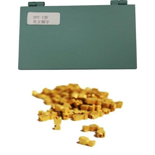 1Box Customized Letters and numbers Parts for MY-380F Date Coding Machine