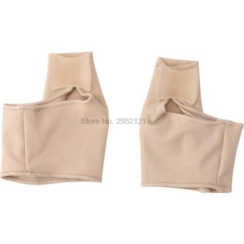 By dhl 200pair Hallux Valgus Brace Toe Orthopedic Correction Socks Separator Bone Thumb Adjuster Correction Pedicure Feet Care