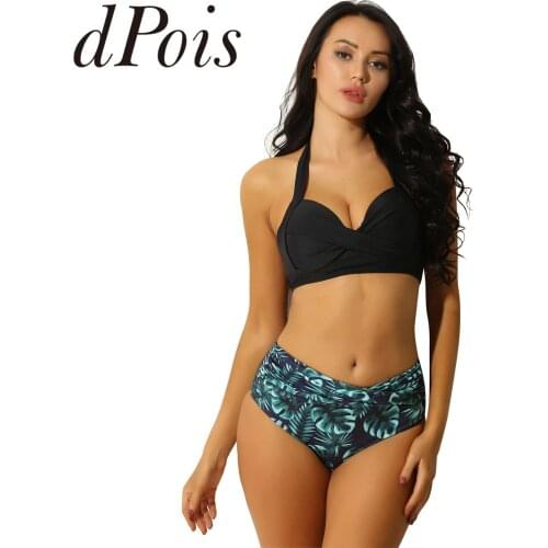 Купальники с рюшами DPOIS China At AliExpress