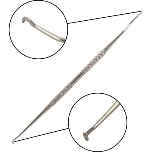 10PCS/Lot Double-Ended Stainless Steel German Grafting Tool for Beekeeper Queen Rearing Beekeeping Bee Hive Tool