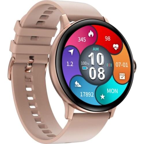 ECG Wireless Charging Bluetooth Call Smart Watch Women 2021 Rotary Button Split-screen Sports Bracelet Men Heart Rate Smartwatch