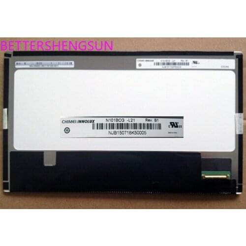 10.1 inch IPS screen, high brightness, full viewing angle, HD 1366X768 resolution Can be equipped with various drive boards