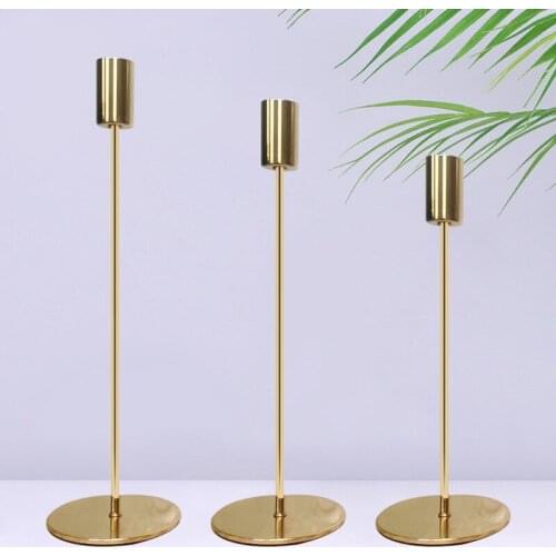 European candlestick candle cup candle metal candlestick decoration home decor candle holders wedding decoration