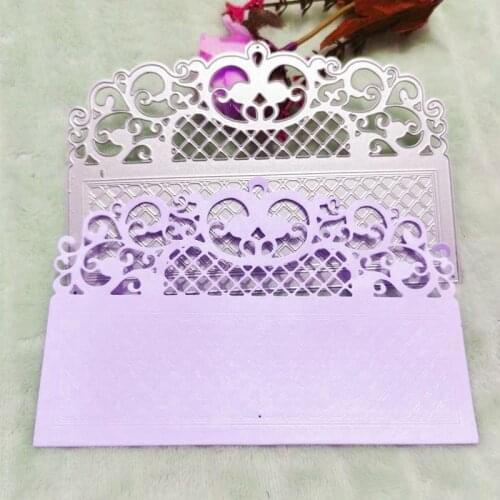 Background, card lace Metal Cutting Dies for DIY Scrapbooking Album Paper Cards Decorative Crafts Embossing Die Cuts
