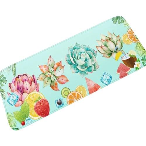 Zeegle Carpets for Living Room Bedroom Rug Bedside Mats Anti-slip Carpets for Children Floor Mats Kitchen Rugs