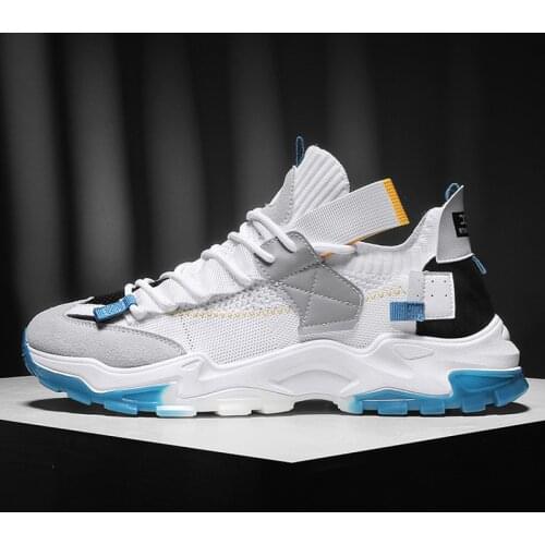 2021 New Style Suede Sneakers Men Outdoor Anti-skid Casual Shoes Man Trendy Leisure Footwear Male Run Shoes