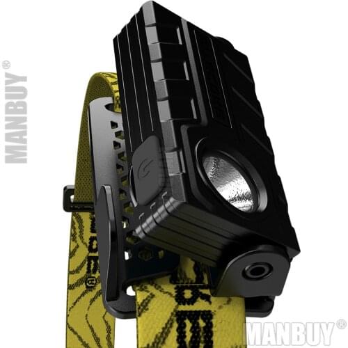 Top Sales New NITECORE NU20 360 Lumens LED Rechargeable Li-ion Battery 100 Hours Runtime Headlamp Flashlight Outdoor Headlight