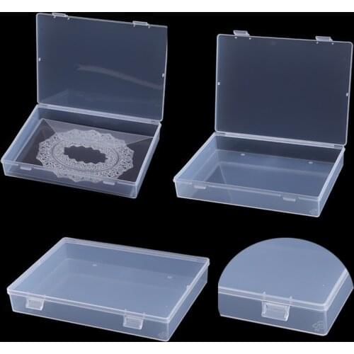 Magnetic Sheets & Plastic Folder Bags Storage Box Case Containers Storaging Cutting Dies Holders Organizer Transparent Bags 2021