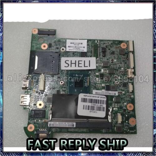 SHELI For HP Classmate 10 Motherboard with N2806 cpu 778814-001