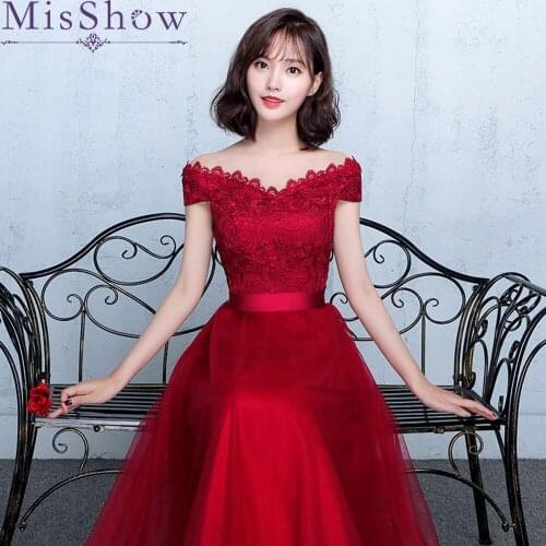 V-neck Women Dresses MisShow China