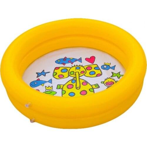 Inflatable Pool Thicken Blow Up PVC Round Swimming Pool for Kids Baby Toddler 60cm*60*16cm dropshipping