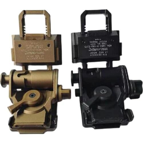 Aluminium Alloy L4G24 NVG Mount PVS-15 18 Night Vision Goggles Helmet Accessories Airsoft Paintball Tactical Helmet Mount Kit